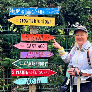 Explore Tuscany on the popular Via Francigena: Lucca to Siena walking tour. Discover Italy's famous Camino trail on an affordable, guided hiking trip.