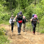 Starting in Le Puy-en-Velay, it runs across southern France before crossing into Spain at Saint-Jean-Pied-de-Port, where it connects with the Camino Francés.