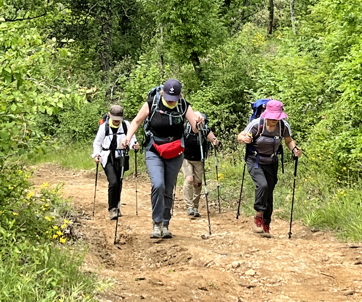 Starting in Le Puy-en-Velay, it runs across southern France before crossing into Spain at Saint-Jean-Pied-de-Port, where it connects with the Camino Francés.