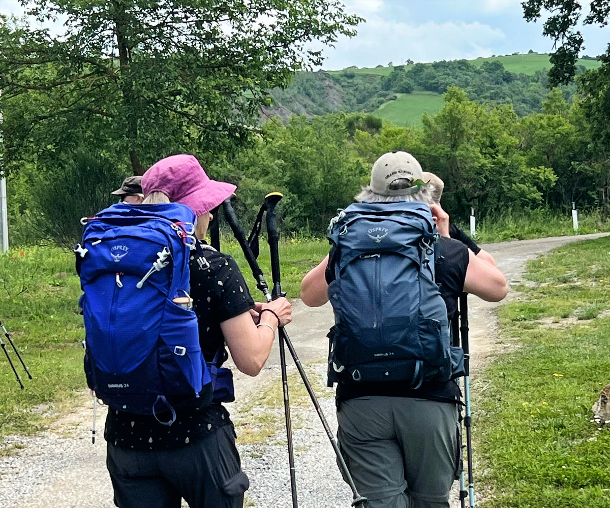 The last major section of the Via Francigena leads you from Siena through the southern part of Tuscany and Latium into the 'eternal' city of Rome.